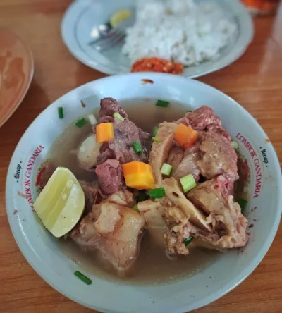 Sop Buntut Di Surabaya