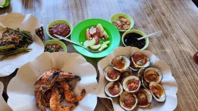 seafood di bali