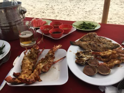 seafood di jimbaran