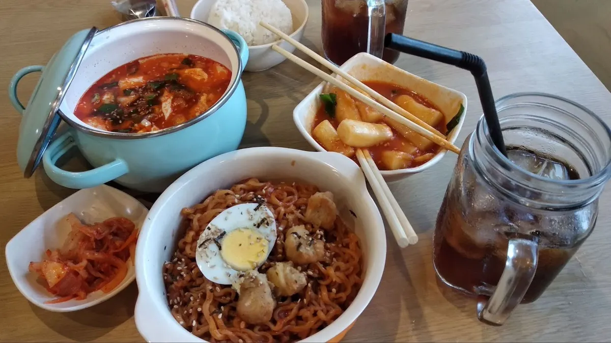 restoran Korea di Malang