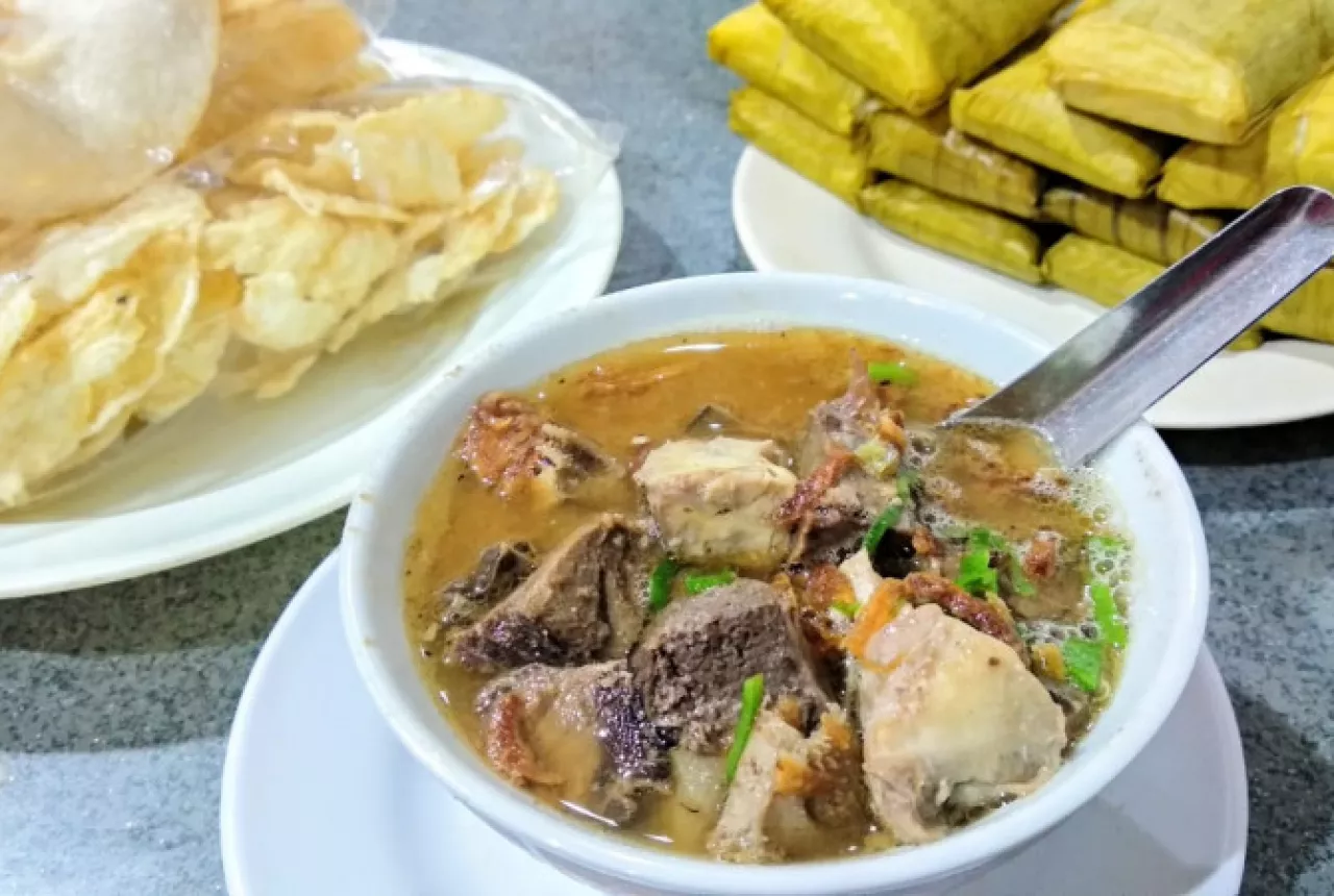 Coto Makassar di Surabaya