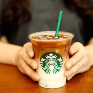 Asian Dolce Latte Starbucks