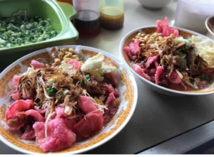 bubur ayam bang boy