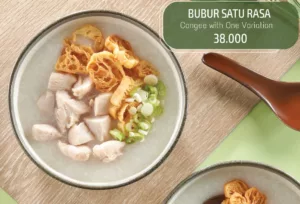 Bubur Satu Rasa