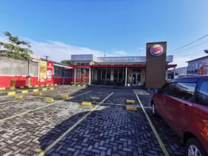 Cabang Burger King di Indonesia