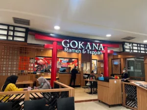 Cabang Gokana di Indonesia