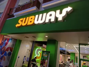 Cabang Subway terdekat