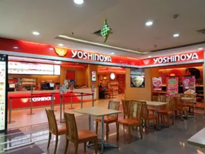 daftar menu Yoshinoya