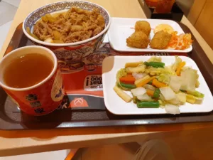 menu di Yoshinoya