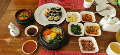 Daegu Korean Grill, all you can eat di solo