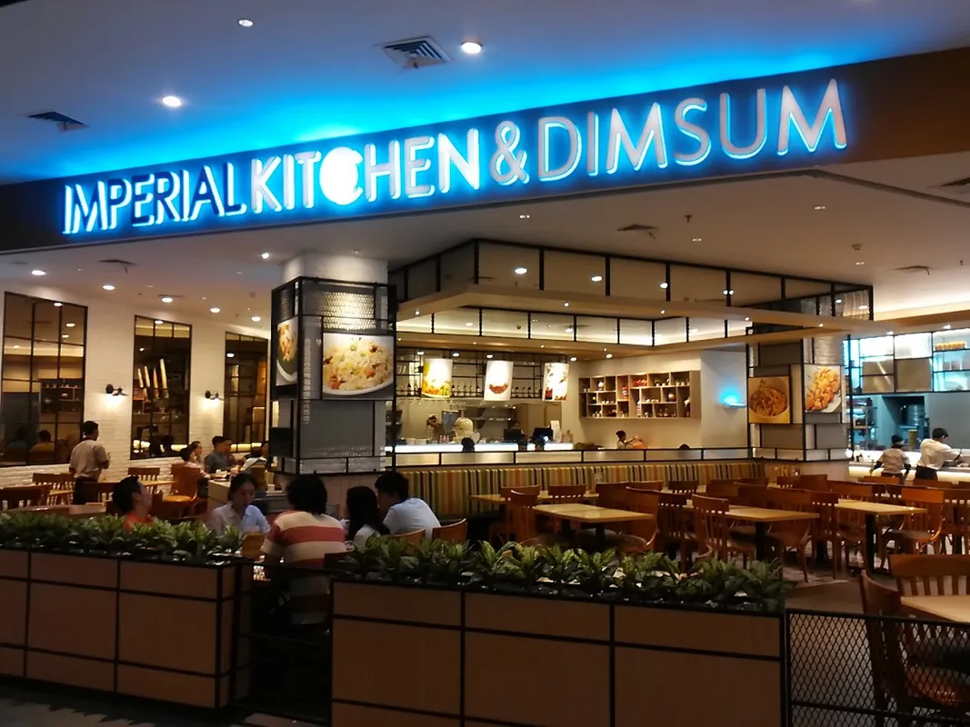 Imperial Kitchen Menu