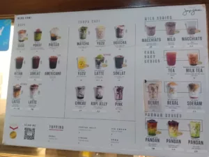 Daftar Menu Janji Jiwa Terbaru