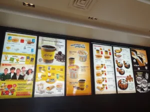 Daftar Menu McD Terbaru