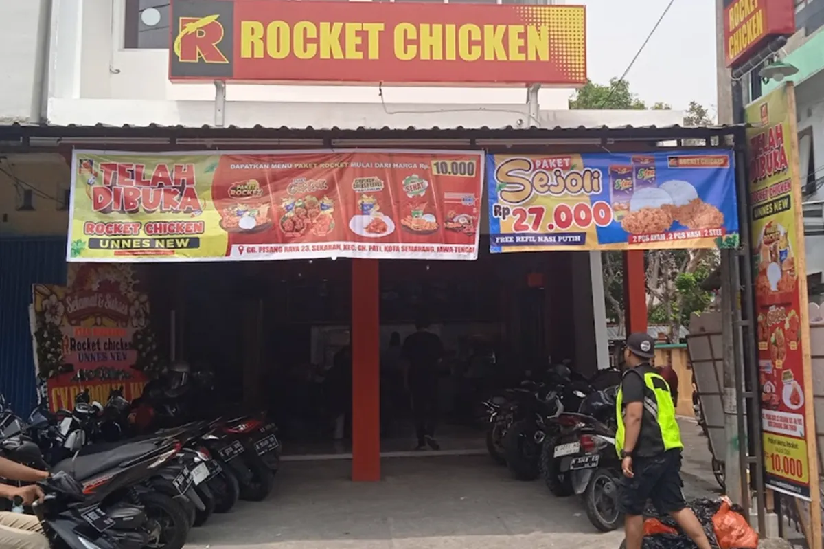 menu Rocket Chicken