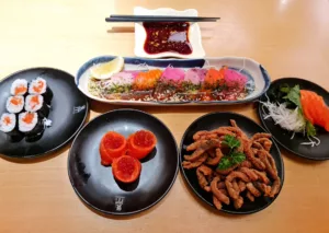 menu di Sushi Tei