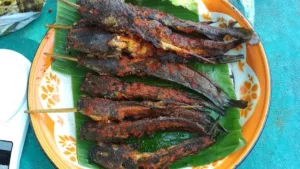 Ikan bakar asap