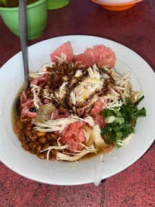 bubur ayam di medan