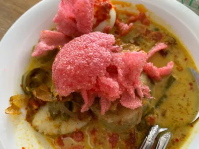 Lontong Kak Lin, sarapan pagi di medan