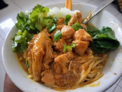 Mie Ayam Kita Solo, mie ayam enak di solo