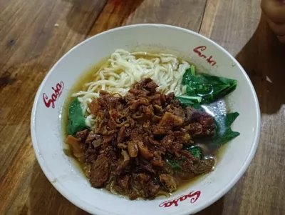 Mie Ayam Pilist, mie ayam enak di solo