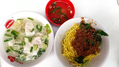 Mie Ayam Subur, mie ayam enak di solo