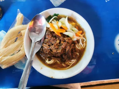 Mie Ayam Tugu Lilin, mie ayam enak di solo