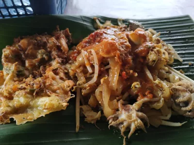 Mie Balap Bang Udin, sarapan pagi di semarang