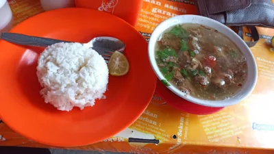 Mie Sop Abudin, sarapan pagi di semarang