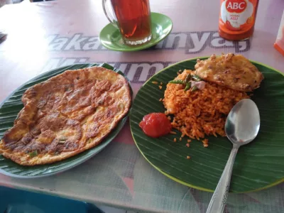 Nasi Goreng Wak Ribut, kuliner malam medan