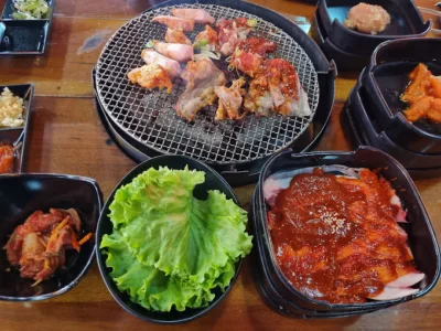 Oharang Korean BBQ, all you can eat di solo