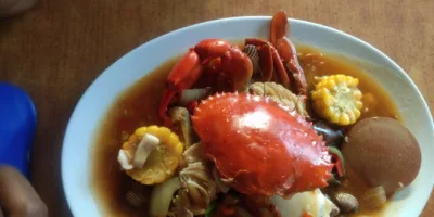 Raja Kepiting, seafood di solo