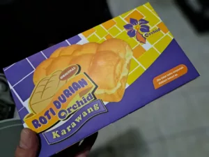 Roti Durian Orchid: Roti Durian