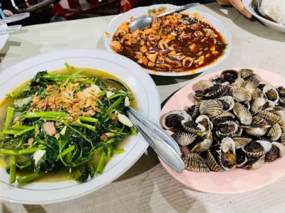 Rumah Makan Seafood Pak Petruk, seafood di solo