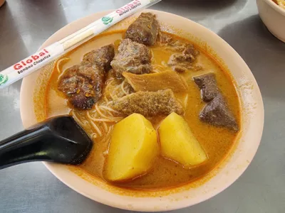 Rumah Makan Tabona, sarapan pagi di semarang