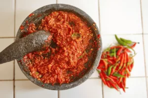 sambal wader