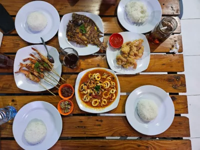 Seafood Kiloan Pak De, seafood di solo