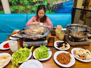 restoran all you can eat di Palembang