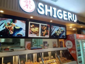 sushi di Palembang Square