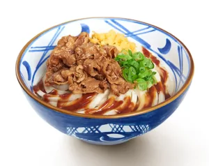 Spicy Beef Abura Udon 