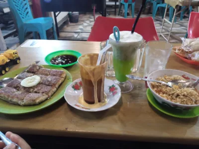 TST Pak Haji, kuliner malam medan