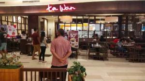 restoran di Palembang Icon Mall