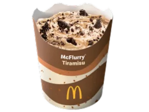 Tiramisu McFlurry with Cookie Crumbs