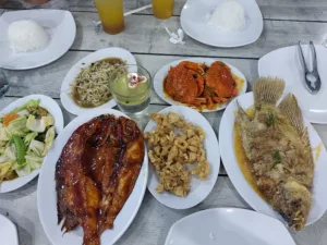 Zona Seafood (Kotabaru)