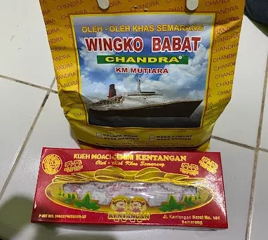 Wingko Babat Chandra, wingko babat di semarang