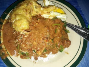 pecel di semarang