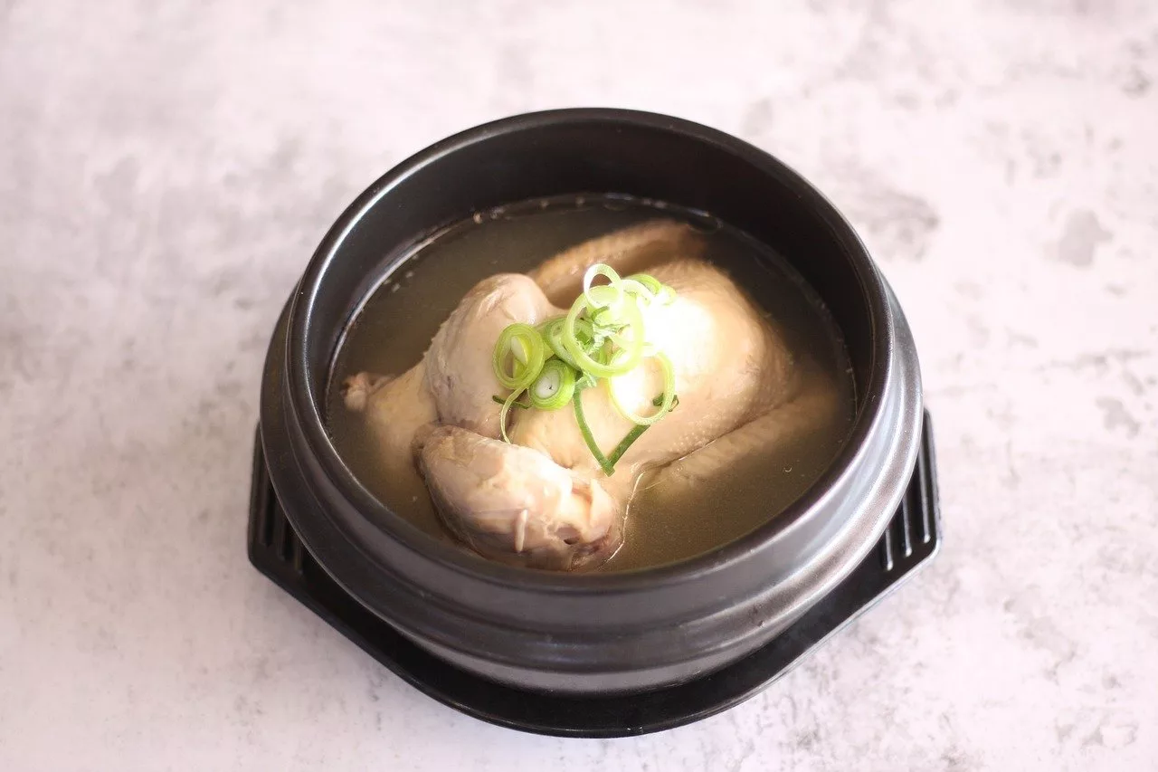 samgyetang