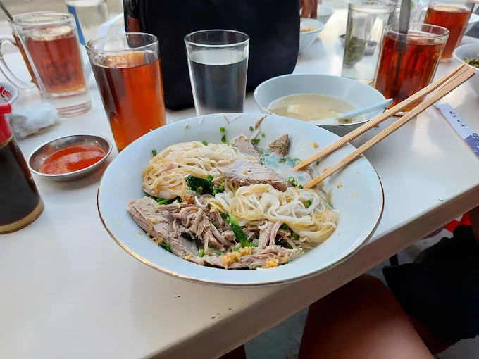 Bubur Ayam Mas Pon, sarapan pagi di semarang