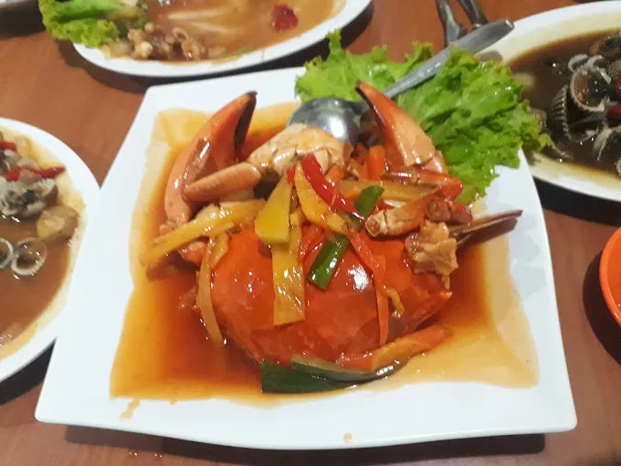 Raja Kepiting, seafood di solo