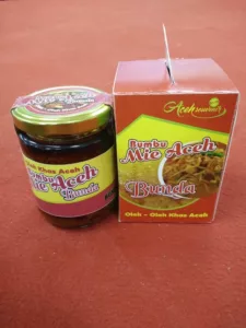 makanan khas Aceh 