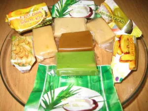 Coconut candy